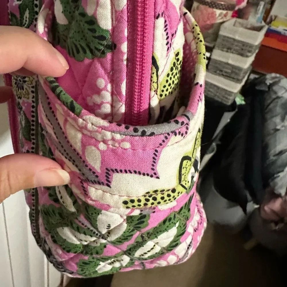 Vera Bradley Make a Change Baby in Priscilla Pink